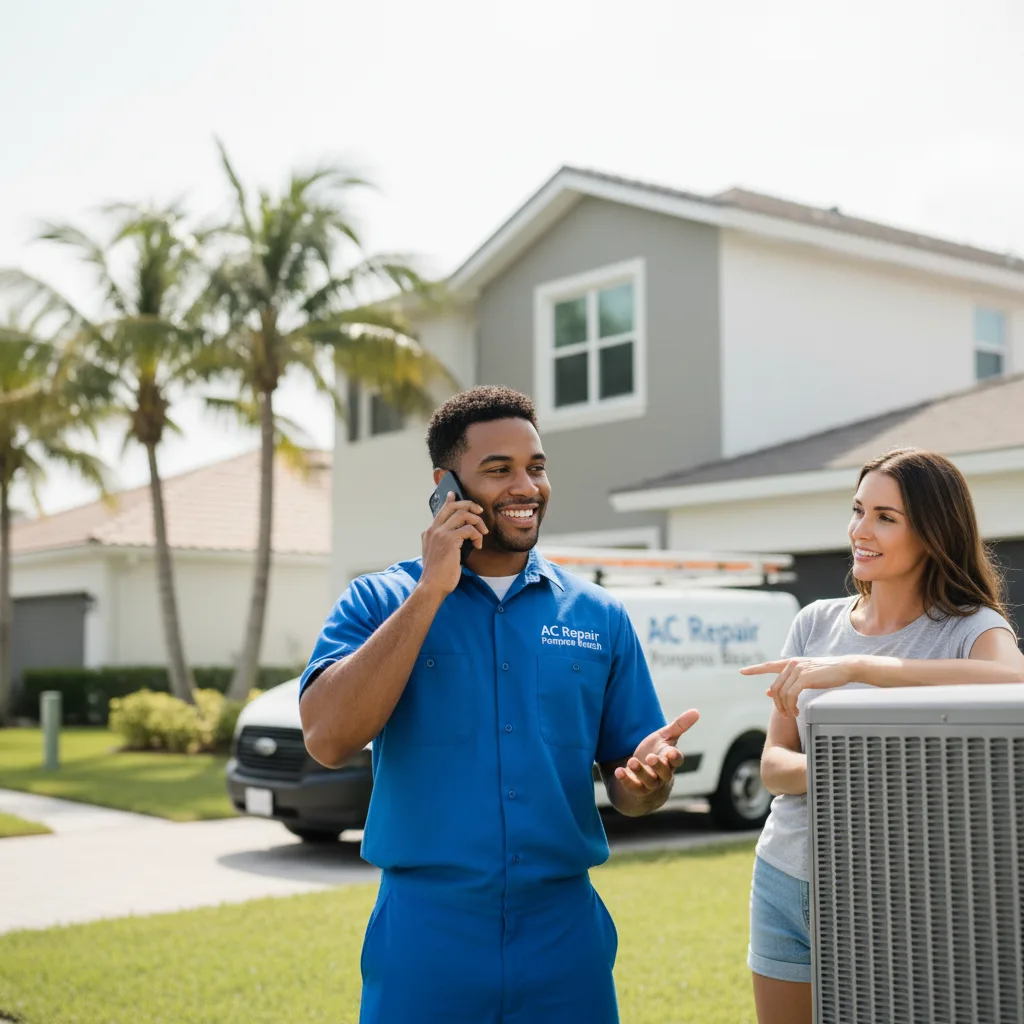 AC Repair Pompano Beach customer support in Maple Plain